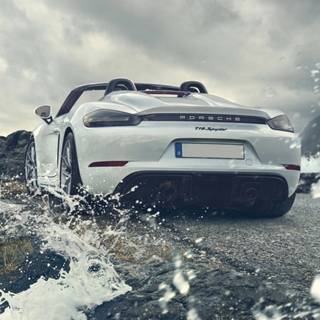 718 Spyder phone wallpaper