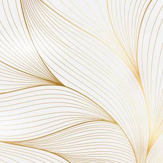 Golden white wallpaper