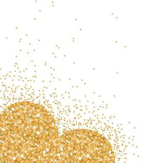 White and gold phone wallpaper