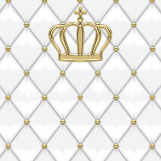 White and gold phone wallpaper