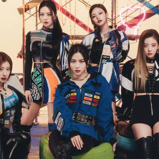 Itzy desktop 4k wallpaper