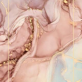 White and gold phone wallpaper