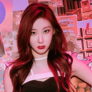 Itzy desktop 4k wallpaper