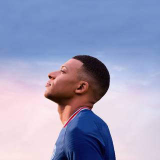 Mbappe 4k desktop wallpaper
