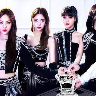 Itzy desktop 4k wallpaper