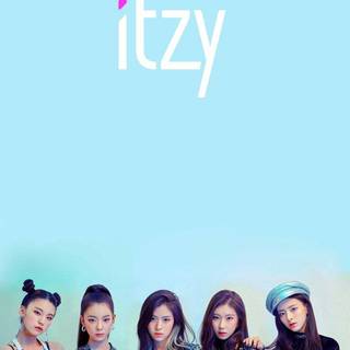 Itzy Gold wallpaper