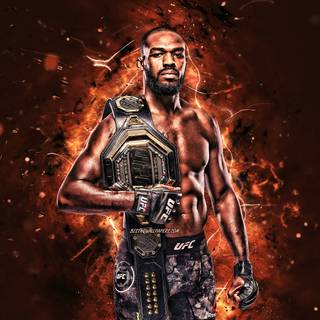 Jon Jones desktop wallpaper