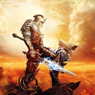 Warrior PC wallpaper