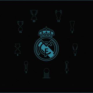 Real Madrid 2025 PC wallpaper
