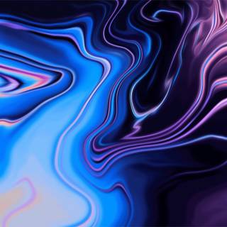 Purple and blue 4k wallpaper