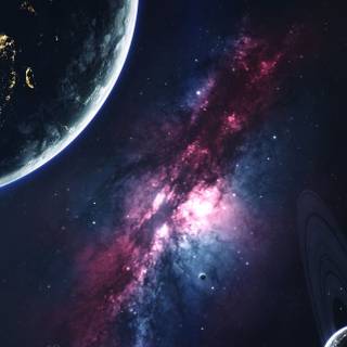 Uranus iPhone wallpaper