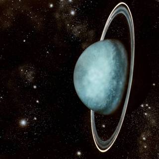 Uranus 4k wallpaper