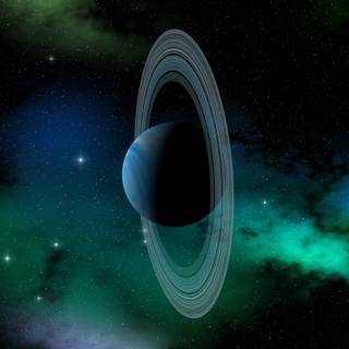 Uranus 4k wallpaper