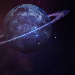 Uranus 4k wallpaper