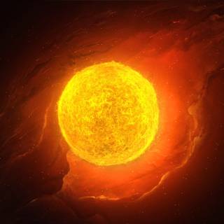 The Sun 4k wallpaper