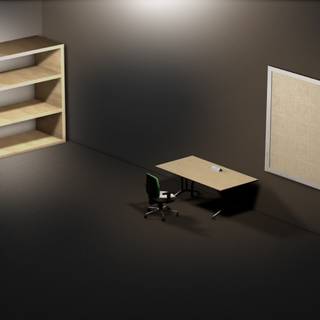 Empty shelf wallpaper