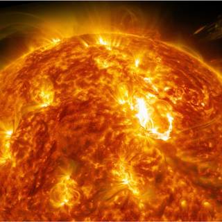 The Sun 4k wallpaper