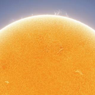 The Sun 4k wallpaper