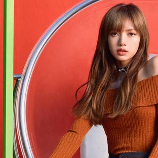 Lisa Blackpink PC wallpaper