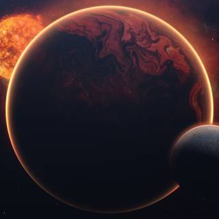 The Sun 4k wallpaper