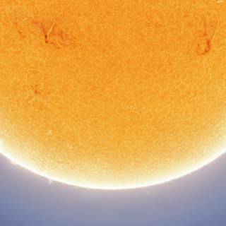 The Sun 4k wallpaper