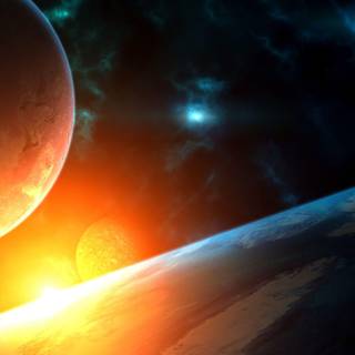 The Sun 4k wallpaper