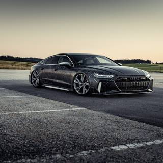Audi RS7 4k wallpaper