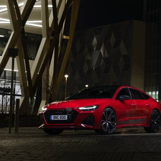 Audi RS7 4k wallpaper