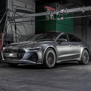 Audi RS7 4k wallpaper