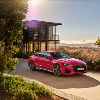 Audi RS7 4k wallpaper