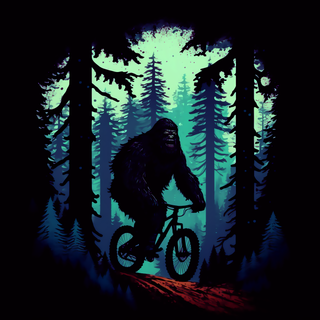 Mountain bike 4k wallpaper