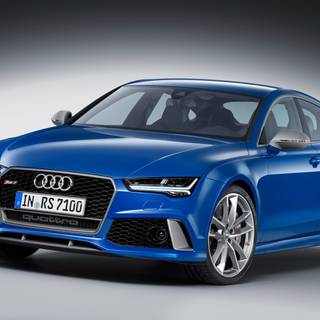 Audi RS7 4k wallpaper