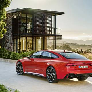 Audi RS7 4k wallpaper