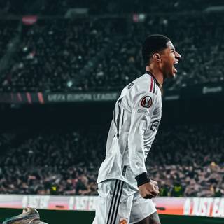 Rashford 4k iPhone wallpaper