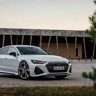 Audi RS7 4k wallpaper