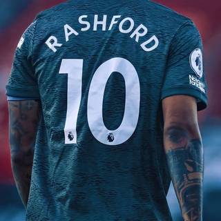 Rashford 4k iPhone wallpaper