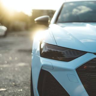 Audi RS7 4k wallpaper