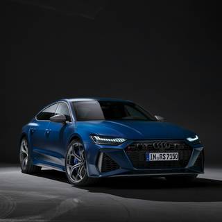 Audi RS7 4k wallpaper