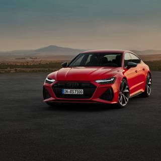 Audi RS7 4k wallpaper