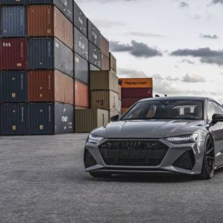 Audi RS7 4k wallpaper