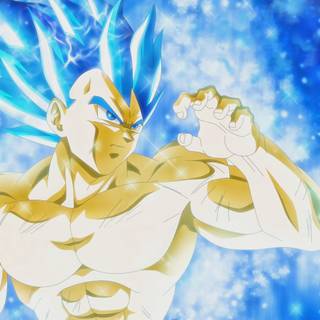 Vegeta blue 4k wallpaper