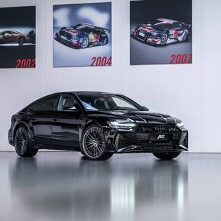 Audi RS7 4k wallpaper