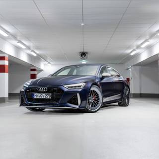 Audi RS7 4k wallpaper