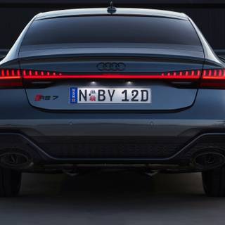 Audi RS7 4k wallpaper