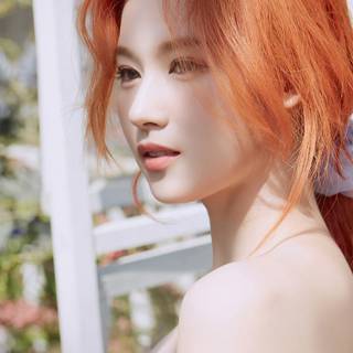 Twice Sana 4k wallpaper