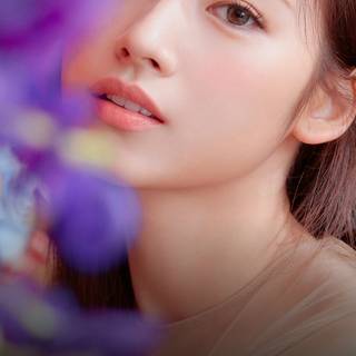 Twice Sana 4k wallpaper