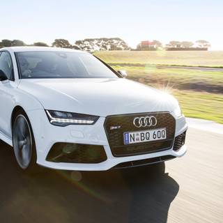 Audi RS7 4k wallpaper