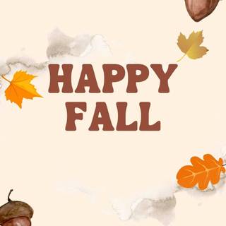 Happy autumn season wallpaper