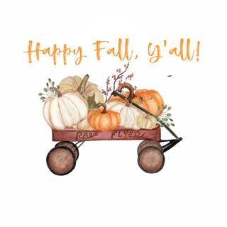 Happy autumn season wallpaper