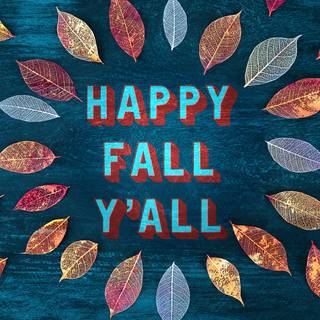 Happy autumn season wallpaper